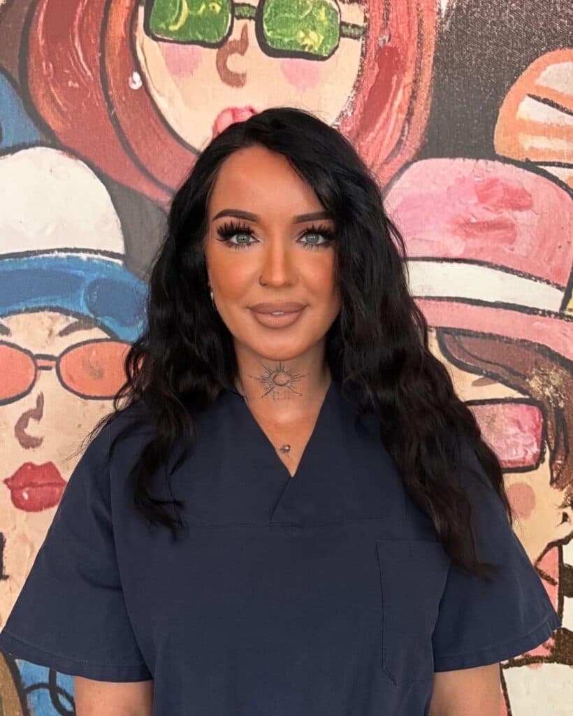Jennifer Thomas, doktersassistente bij ocuneo