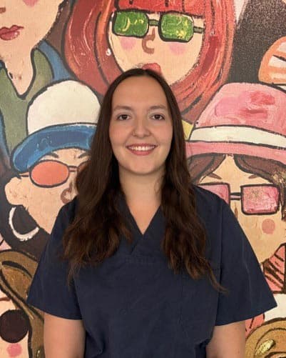 Lea Nußbaum, doktersassistente bij ocuneo